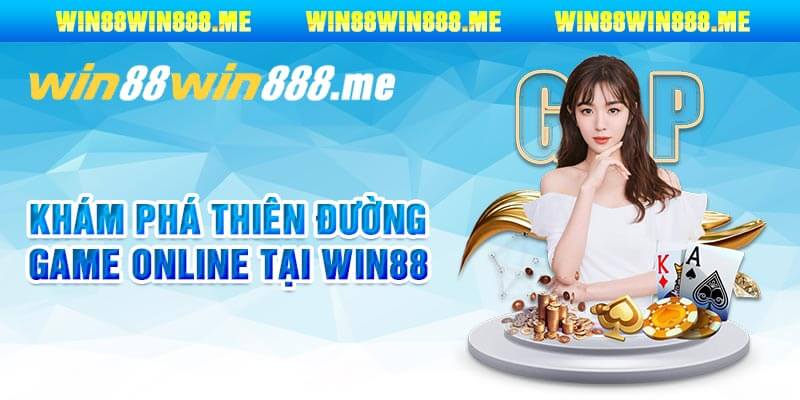 Khám phá thiên đường game online tại Win88